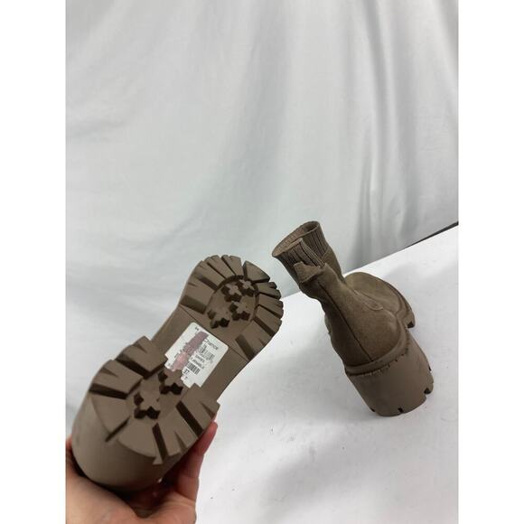 Steve Madden Zappa Lug Sole Bootie Size 6.5 - Picture 6 of 7